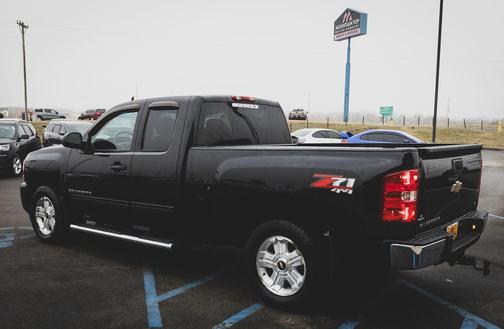 2009 Chevrolet Silverado 1500 LT Extended Cab