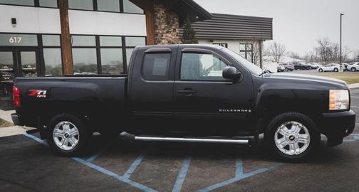 2009 Chevrolet Silverado 1500 LT Extended Cab