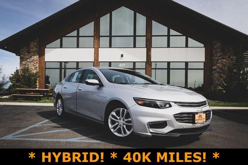 2017 Chevrolet Malibu Hybrid Base