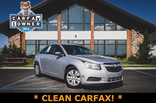 Silver Ice Metallic 2012 Chevrolet Cruze LS