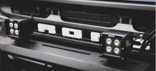 Azure Gray Metallic Tri-Coat 2023 Ford Bronco Big Bend