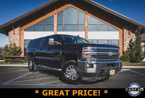 2016 Chevrolet Silverado 2500 LT