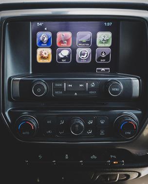 Pepperdust Metallic 2017 Chevrolet Silverado 1500 1LT