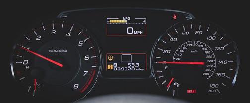 Ice Silver Metallic 2018 Subaru WRX Premium