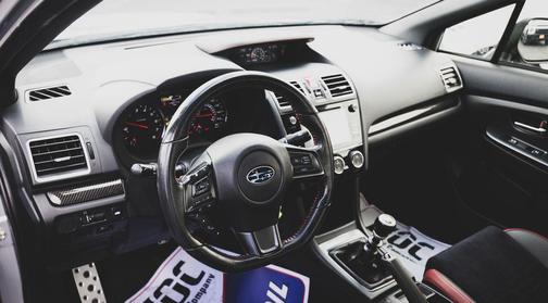 Ice Silver Metallic 2018 Subaru WRX Premium