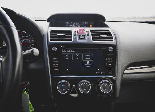 Ice Silver Metallic 2018 Subaru WRX Premium