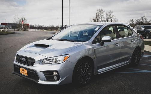2018 Subaru WRX Premium