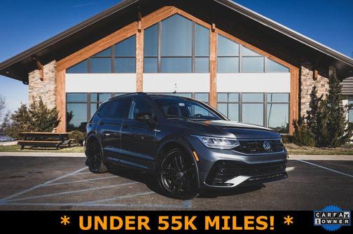 2022 Volkswagen Tiguan 2.0T SE R-Line Black 4MOTION