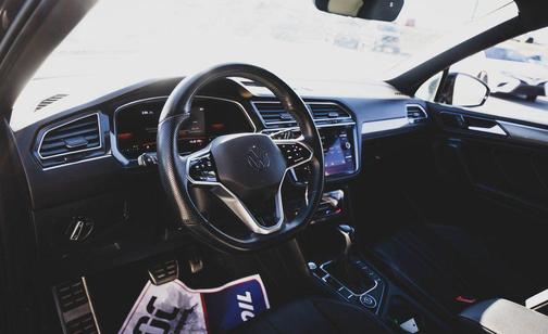 2022 Volkswagen Tiguan 2.0T SE R-Line Black 4MOTION