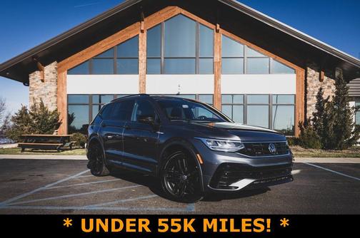 2022 Volkswagen Tiguan 2.0T SE R-Line Black 4MOTION