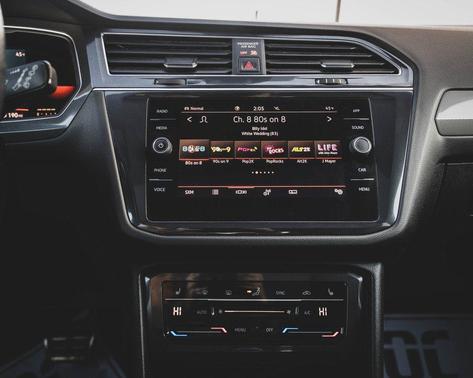 2022 Volkswagen Tiguan 2.0T SE R-Line Black 4MOTION