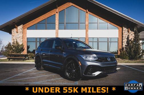 2022 Volkswagen Tiguan 2.0T SE R-Line Black 4MOTION