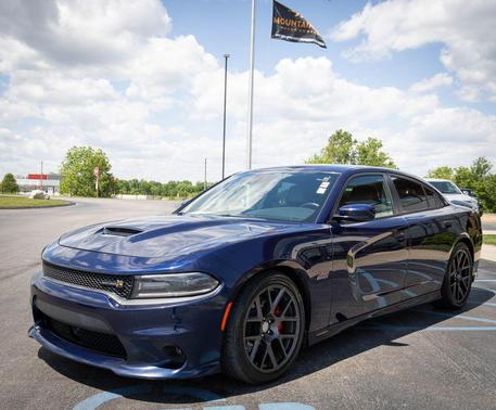 Jazz Blue Pearlcoat 2016 Dodge Charger R/T Scat Pack