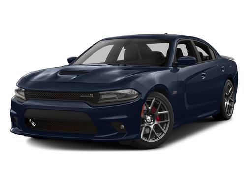 Jazz Blue Pearlcoat 2016 Dodge Charger R/T Scat Pack