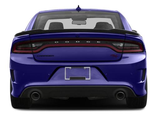 Jazz Blue Pearlcoat 2016 Dodge Charger R/T Scat Pack