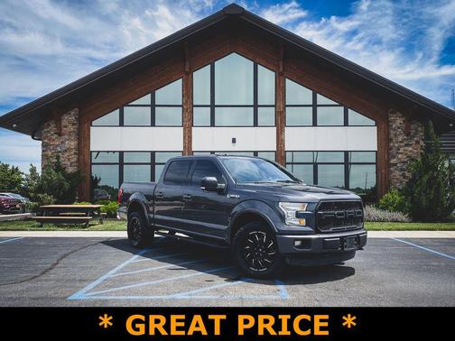 Magnetic 2016 Ford F-150 XLT