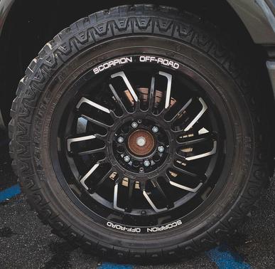 Magnetic 2016 Ford F-150 XLT