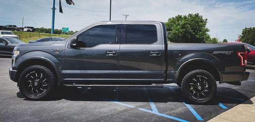 Magnetic 2016 Ford F-150 XLT