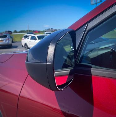 Crimson Metallic 2024 Chevrolet Trax FWD 1RS