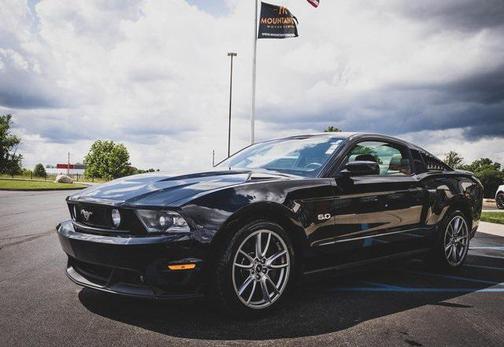 2012 Ford Mustang GT Premium