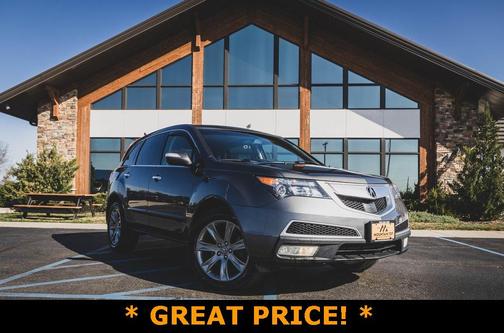 2010 Acura MDX 3.7 L Advance