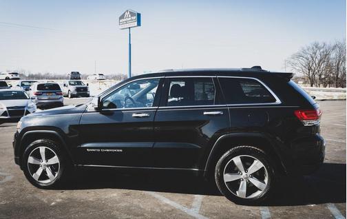2015 Jeep Grand Cherokee Limited