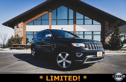 2015 Jeep Grand Cherokee Limited