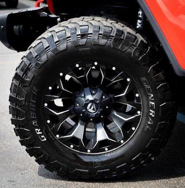 2018 Jeep Wrangler Rubicon
