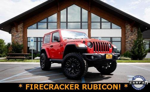2018 Jeep Wrangler Rubicon
