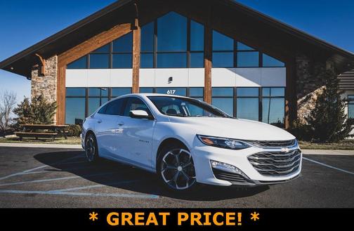 2021 Chevrolet Malibu FWD LT