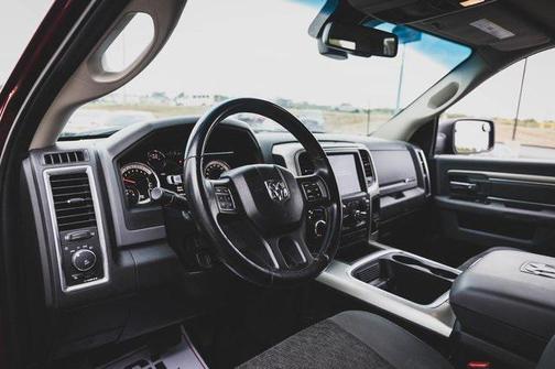 2018 RAM 1500 Big Horn