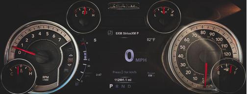 Granite Crystal Metallic Clearcoat 2018 RAM 1500 Big Horn