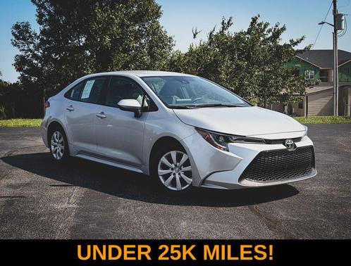 Classic Silver Metallic 2020 Toyota Corolla LE