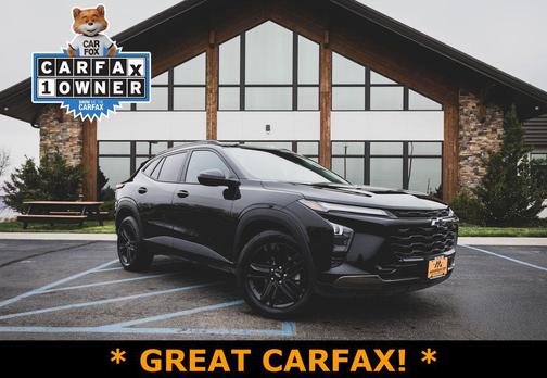 Mosaic Black Metallic 2025 Chevrolet Trax FWD ACTIV