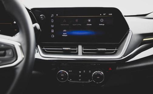 Mosaic Black Metallic 2025 Chevrolet Trax FWD ACTIV