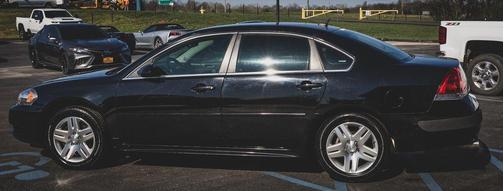 Black 2014 Chevrolet Impala Limited LT