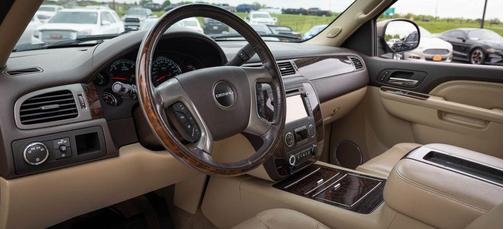 Mocha Steel Metallic 2012 GMC Yukon Denali