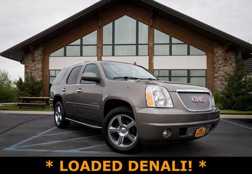 Mocha Steel Metallic 2012 GMC Yukon Denali