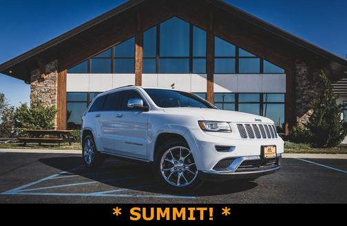 2014 Jeep Grand Cherokee Summit