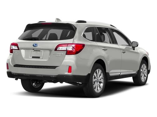 Crystal White Pearl 2017 Subaru Outback 2.5i Touring