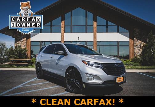 Silver Ice Metallic 2020 Chevrolet Equinox 1LT