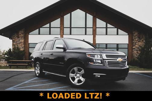 2015 Chevrolet Tahoe LTZ