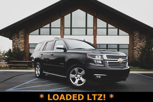 2015 Chevrolet Tahoe LTZ