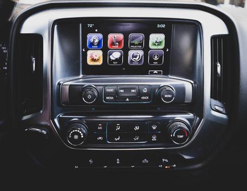 Graphite Metallic 2017 Chevrolet Silverado 1500 1LT