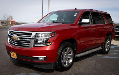 2015 Chevrolet Tahoe LTZ