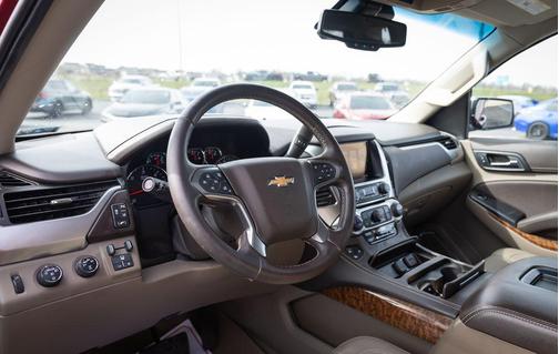 2015 Chevrolet Tahoe LTZ