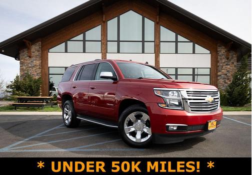 2015 Chevrolet Tahoe LTZ