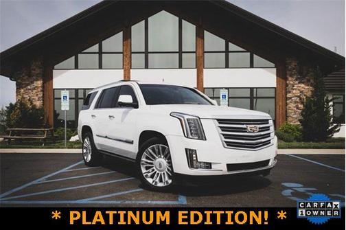 2016 Cadillac Escalade Platinum