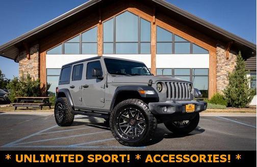 2019 Jeep Wrangler Unlimited Sport