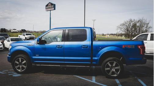 2016 Ford F-150 Lariat